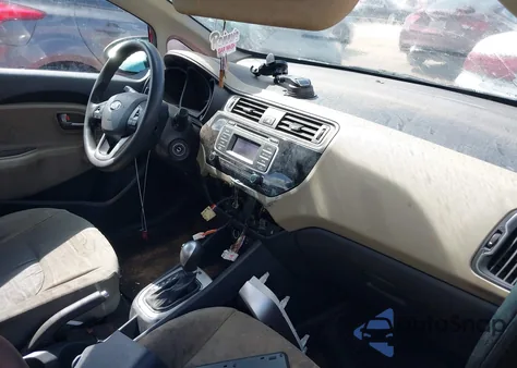 2017 Kia Rio Lx из США, поврежденный, VIN KNADM4A33H6085752